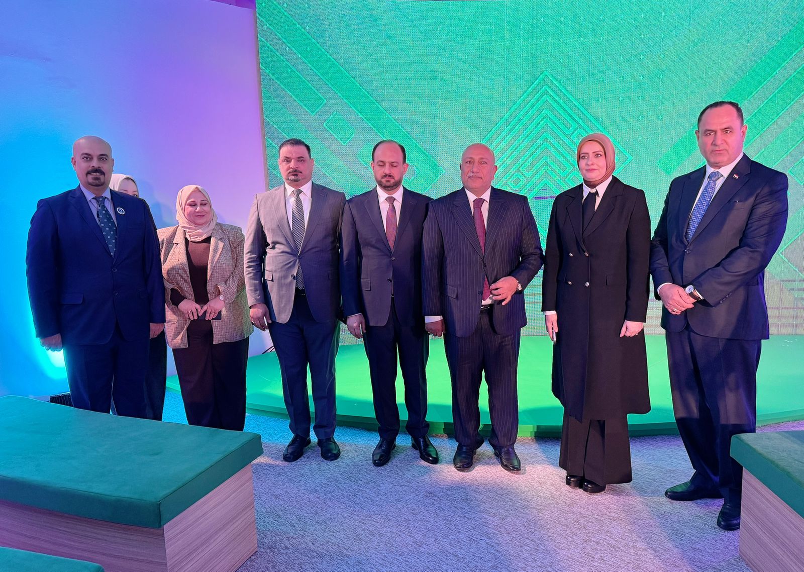 حضور معرض الريادة الاول